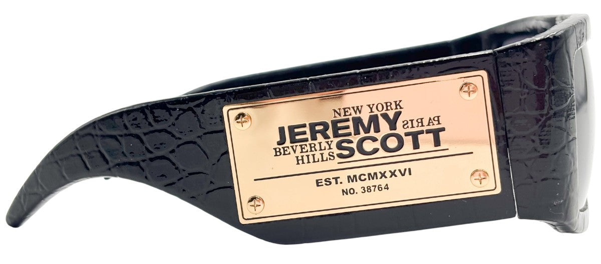 Lunettes LINDA FARROW Projects x JEREMY SCOTT JS PLAQUE 2