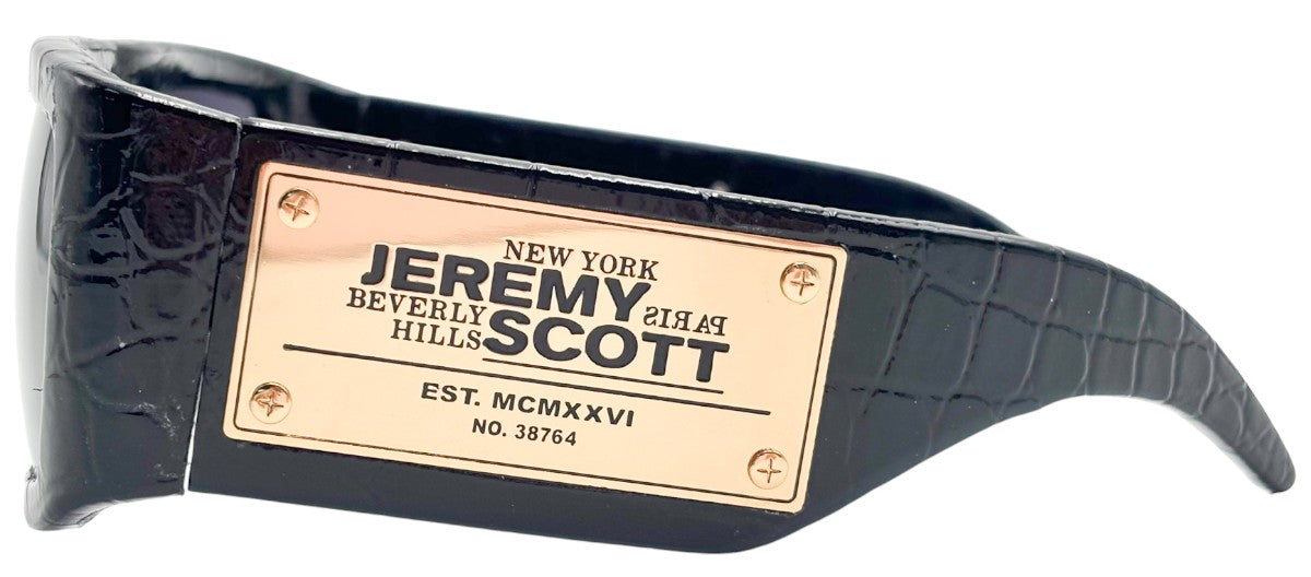 Lunettes LINDA FARROW Projects x JEREMY SCOTT JS PLAQUE 2