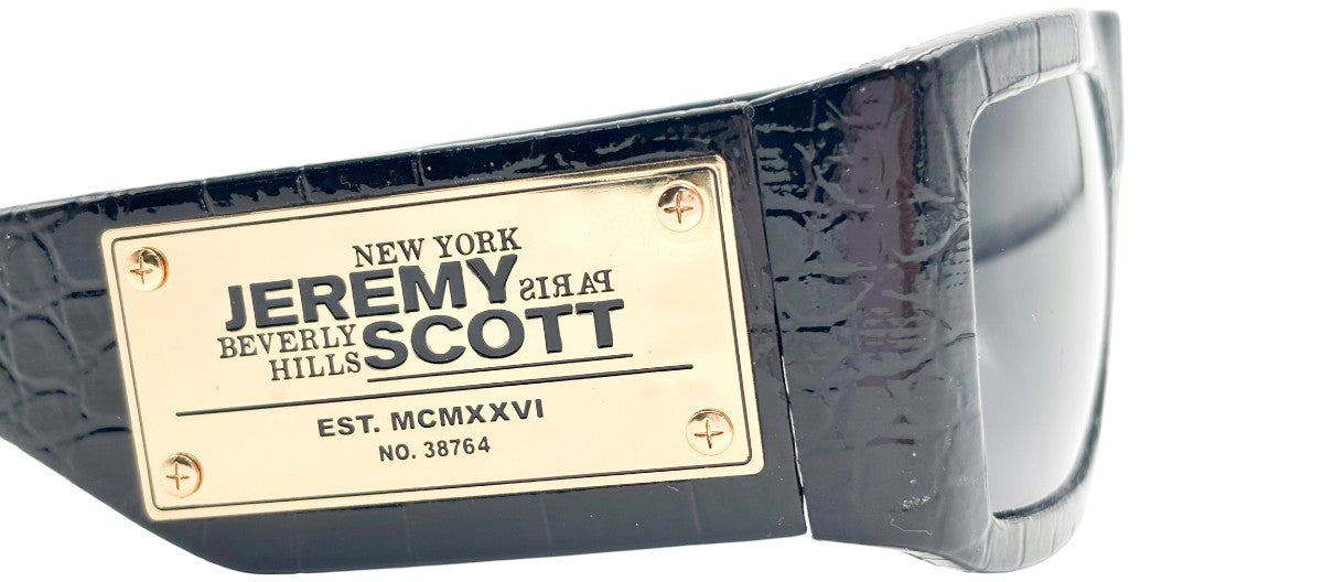 Lunettes LINDA FARROW Projects x JEREMY SCOTT JS PLAQUE 2