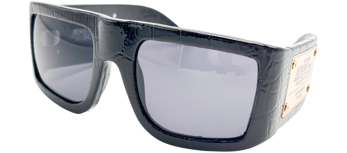 Lunettes LINDA FARROW Projects x JEREMY SCOTT JS PLAQUE 2