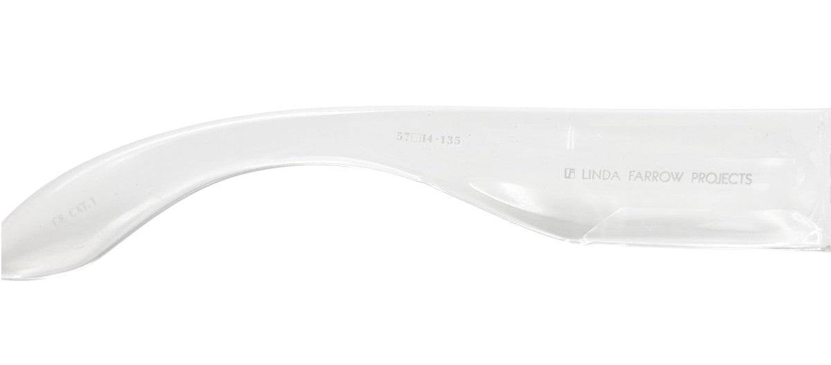 Lunettes LINDA FARROW Projects x WALTER VAN BEIRENDONCK WVB 22