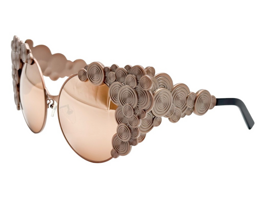Lunettes LINDA FARROW GALLERY x Rajab + Almarzouq KR 23