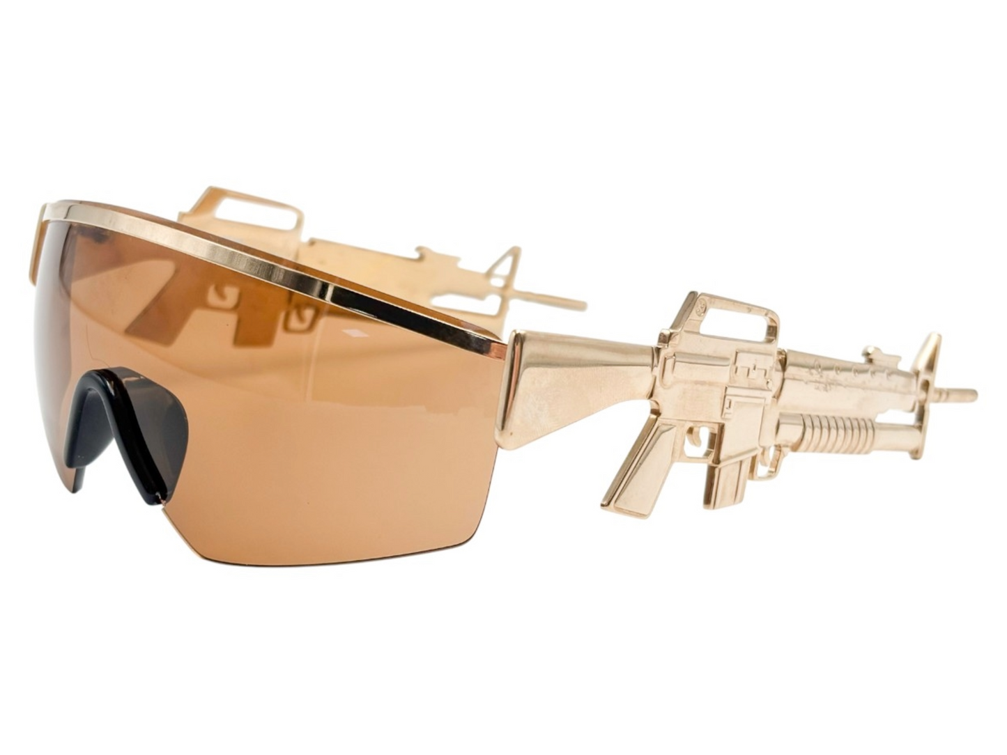 Lunettes LINDA FARROW Projects x JEREMY SCOTT JSM161
