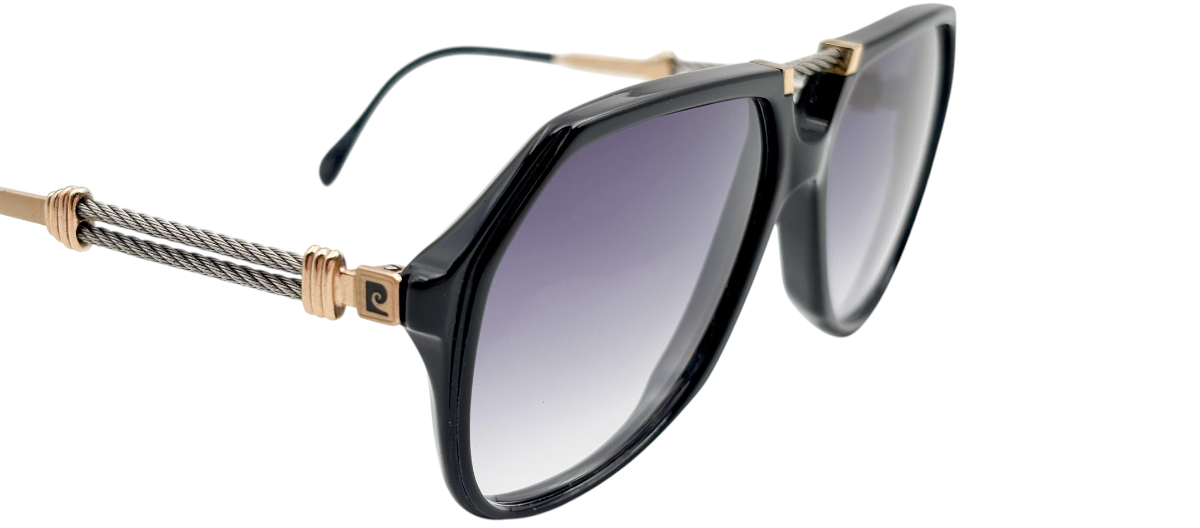 Lunettes PIERRE CARDIN - Modèle CP 802 (Aviator Vintage)