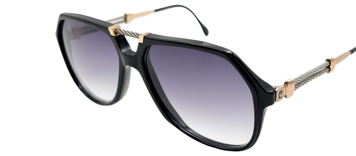 Lunettes PIERRE CARDIN - Modèle CP 802 (Aviator Vintage)