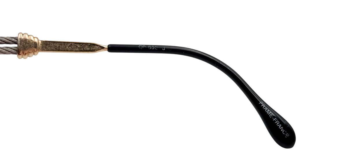 Lunettes PIERRE CARDIN - Modèle CP 802 (Aviator Vintage)