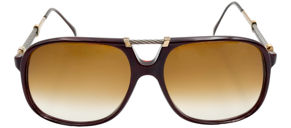 Lunettes PIERRE CARDIN - Modèle CP 803 (Aviator Vintage)