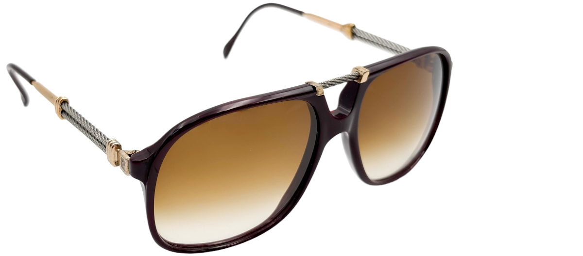 Lunettes PIERRE CARDIN - Modèle CP 803 (Aviator Vintage)