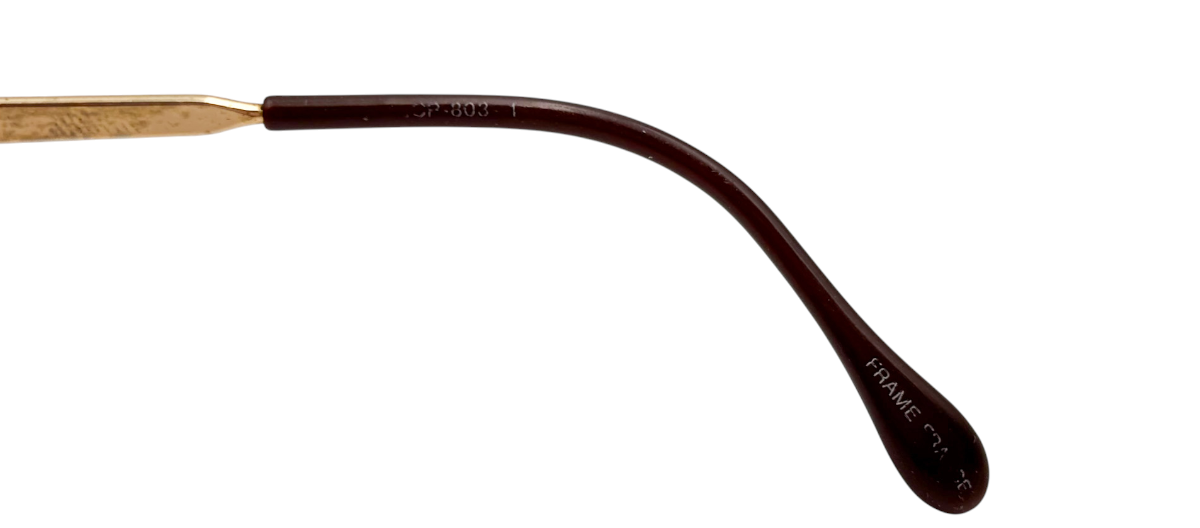 Lunettes PIERRE CARDIN - Modèle CP 803 (Aviator Vintage)