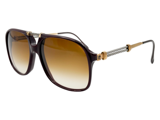 Lunettes PIERRE CARDIN - Modèle CP 803 (Aviator Vintage)