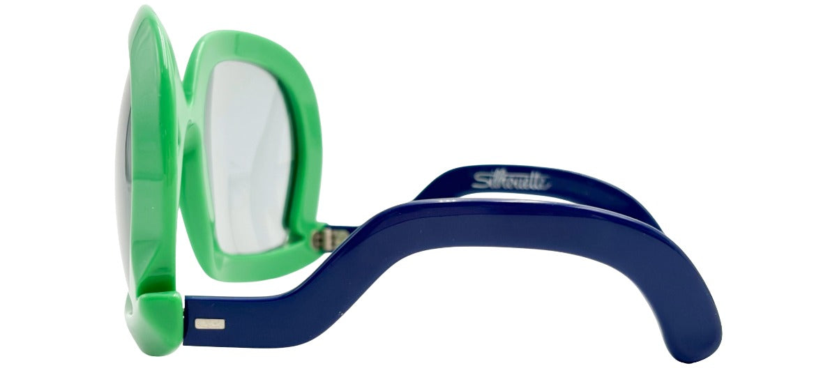 Lunettes iconiques SILHOUETTE Vintage - Modèle 564