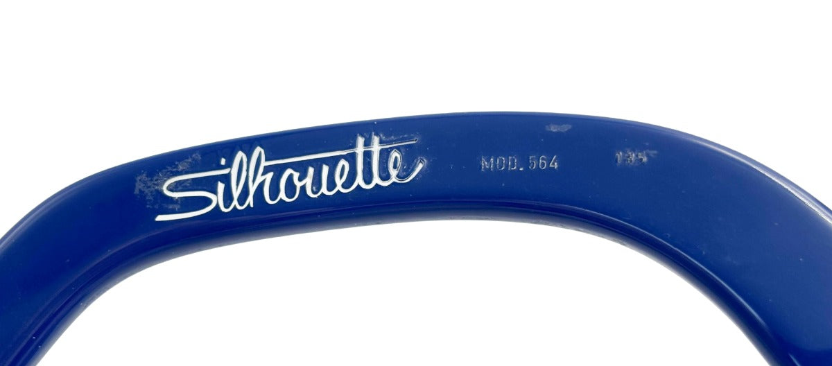 Lunettes iconiques SILHOUETTE Vintage - Modèle 564