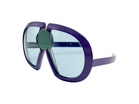 Lunettes iconiques SILHOUETTE Vintage - Modèle 571 821