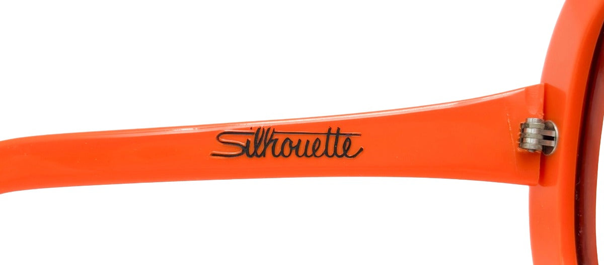 Lunettes iconiques SILHOUETTE Vintage - Modèle 572