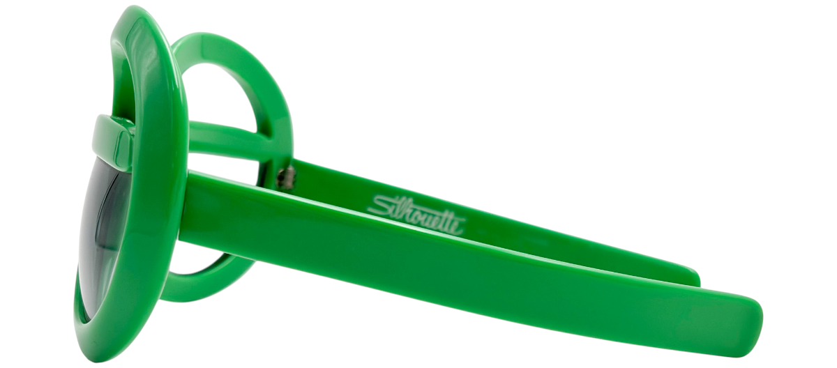 Lunettes iconiques SILHOUETTE Vintage - Modèle 562
