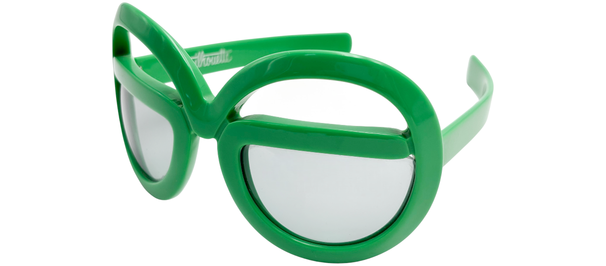 Lunettes iconiques SILHOUETTE Vintage - Modèle 562