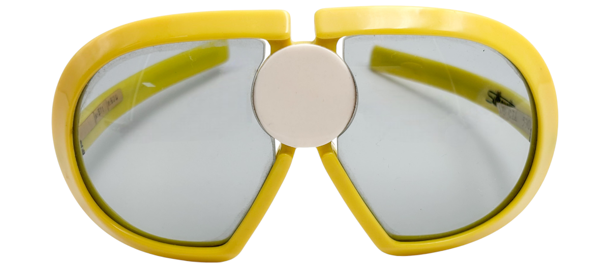 Lunettes iconiques SILHOUETTE Vintage - Modèle 571 820 16 CIA