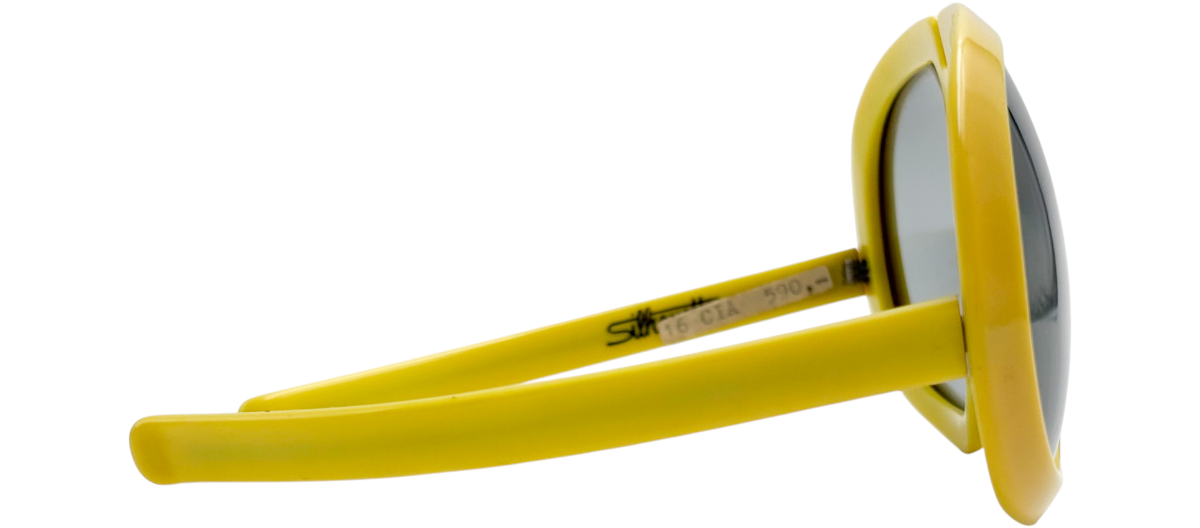 Lunettes iconiques SILHOUETTE Vintage - Modèle 571 820 16 CIA