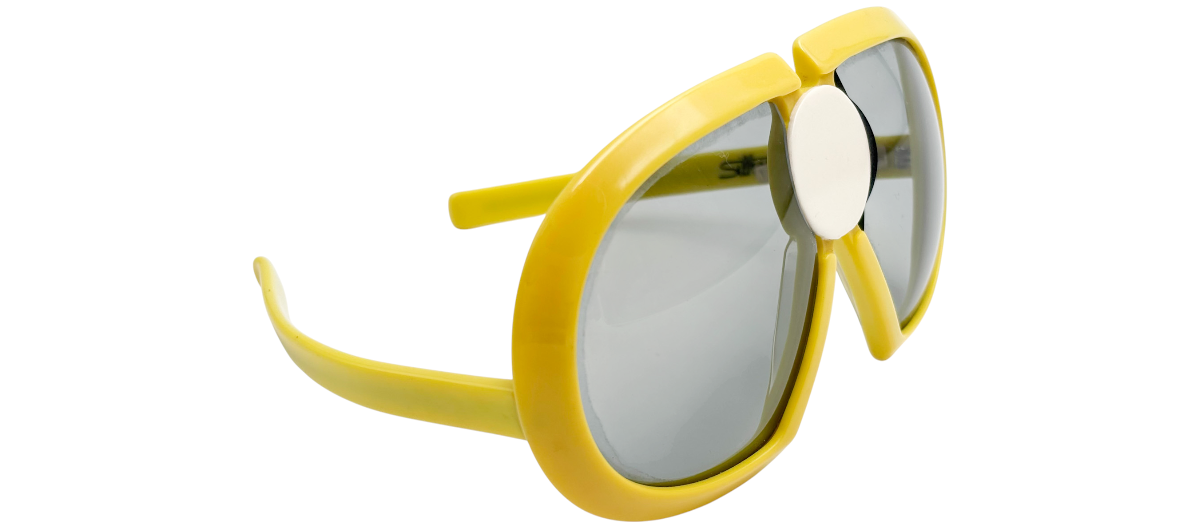 Lunettes iconiques SILHOUETTE Vintage - Modèle 571 820 16 CIA