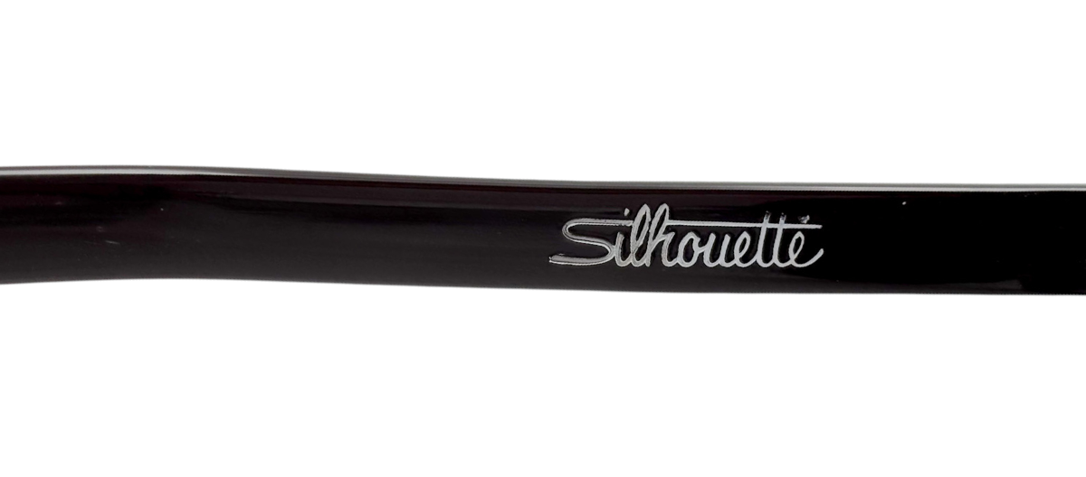 Lunettes iconiques SILHOUETTE Vintage - Modèle 571 818