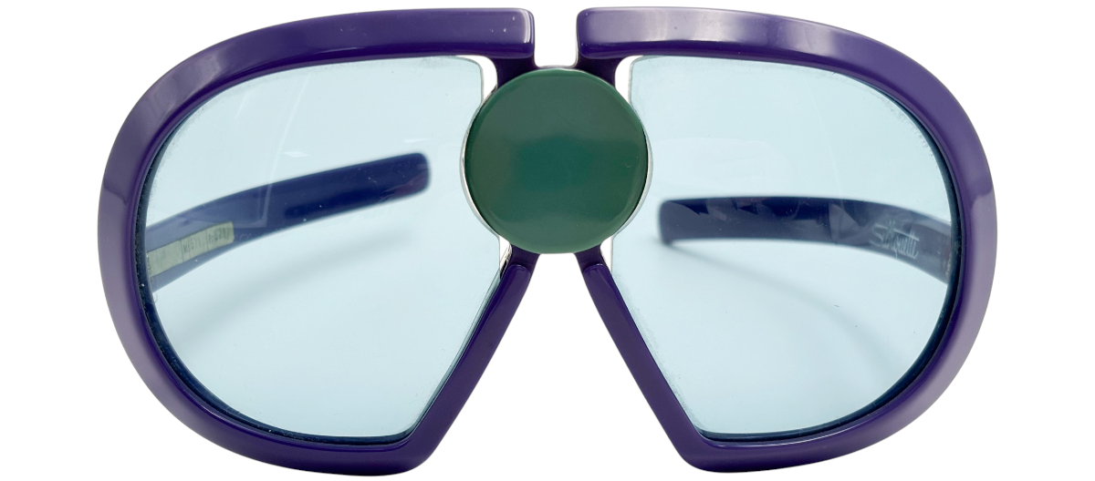 Lunettes iconiques SILHOUETTE Vintage - Modèle 571 821