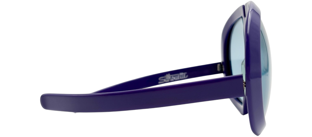 Lunettes iconiques SILHOUETTE Vintage - Modèle 571 821