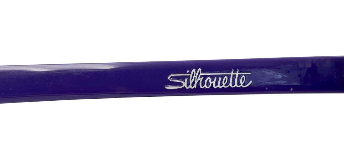 Lunettes iconiques SILHOUETTE Vintage - Modèle 571 821