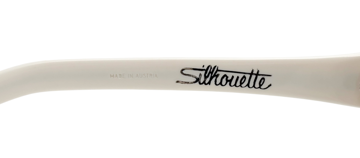 Lunettes iconiques SILHOUETTE Vintage - Modèle 572 816