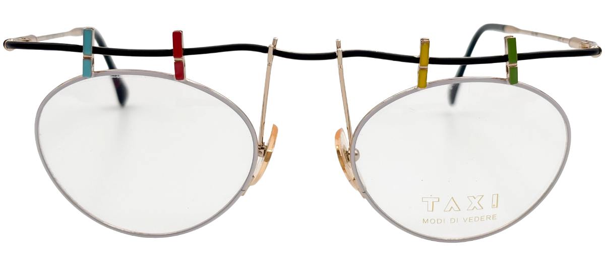 Lunettes Vintage TAXI - Modèle C.02 ("Épingles à Linge")