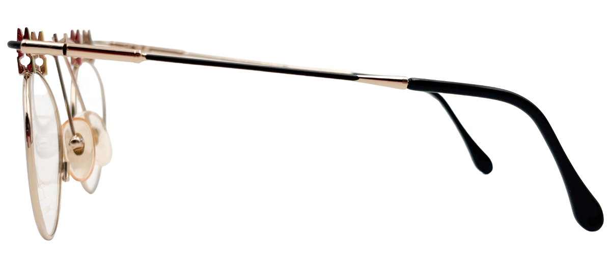 Lunettes Vintage TAXI - Modèle C.02 ("Épingles à Linge")