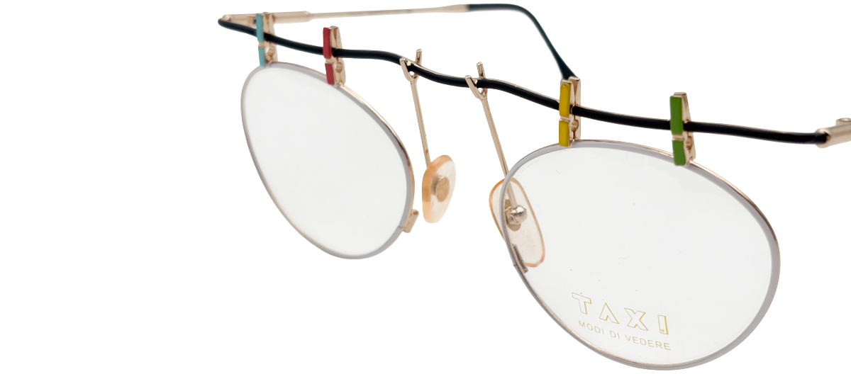Lunettes Vintage TAXI - Modèle C.02 ("Épingles à Linge")