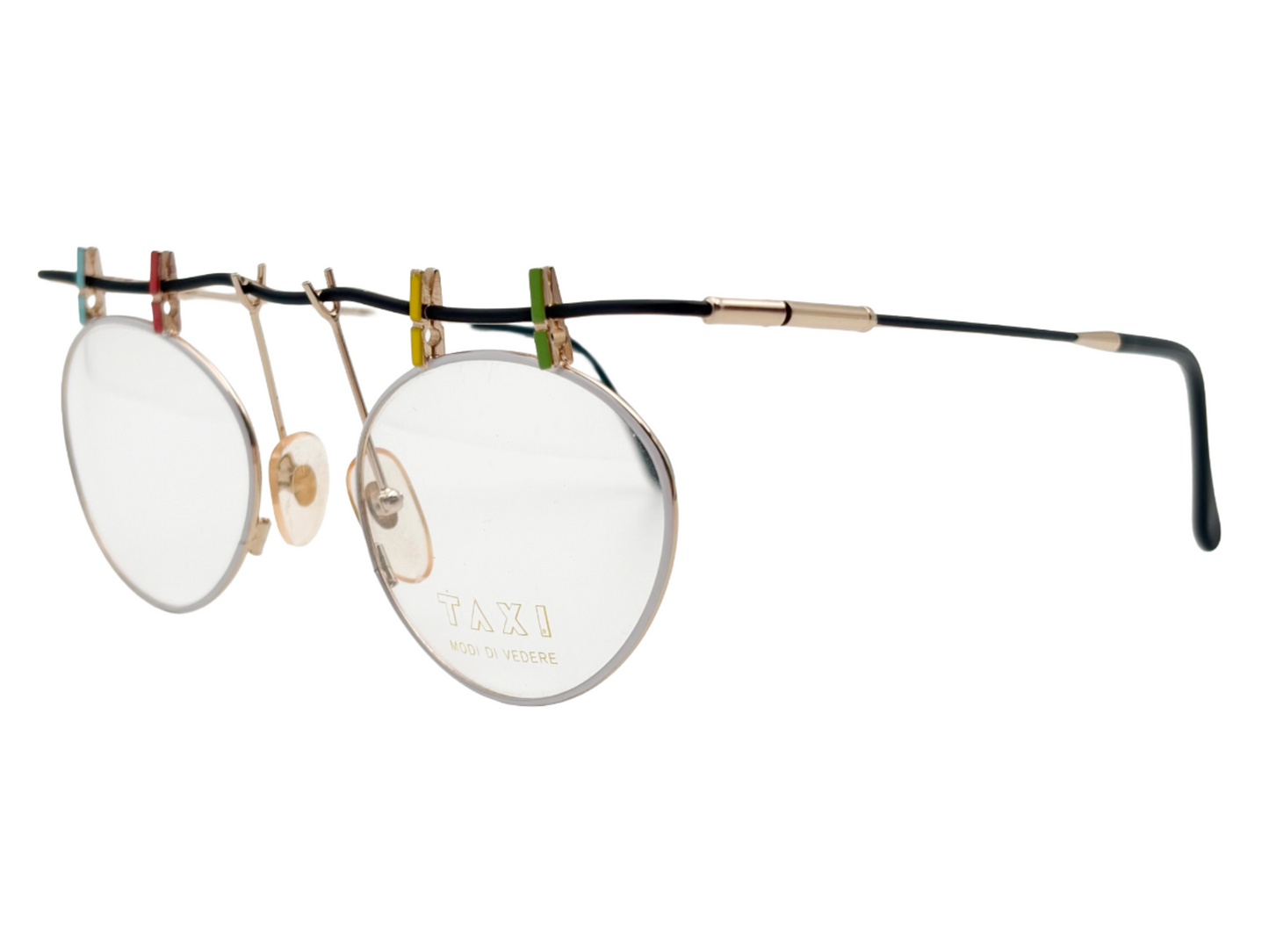Lunettes Vintage TAXI - Modèle C.02 ("Épingles à Linge")