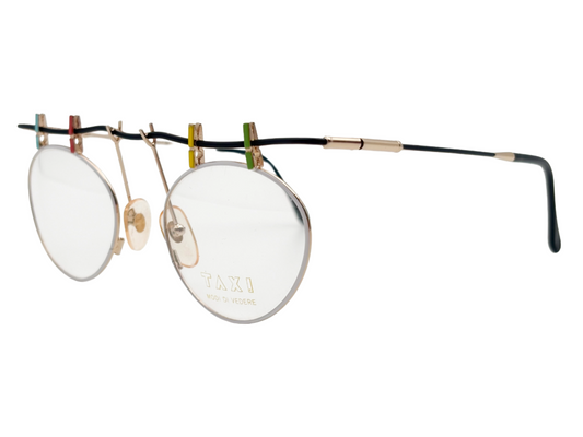 Lunettes Vintage TAXI - Modèle C.02 ("Épingles à Linge")