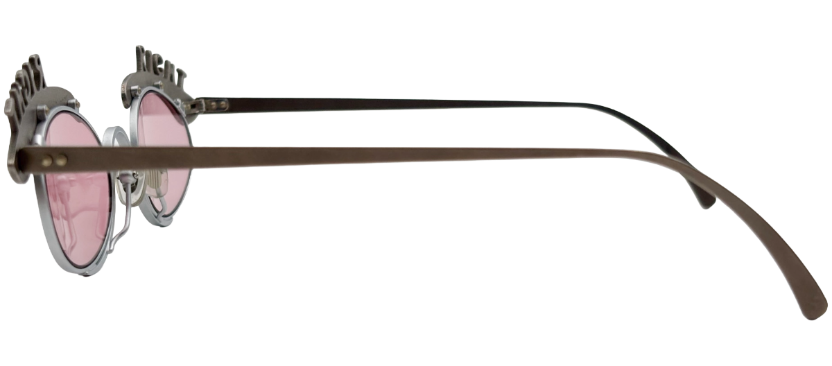 Lunettes Vintage THEO - Modèle Pro 6 (Édition "Right & Left" - 1994)