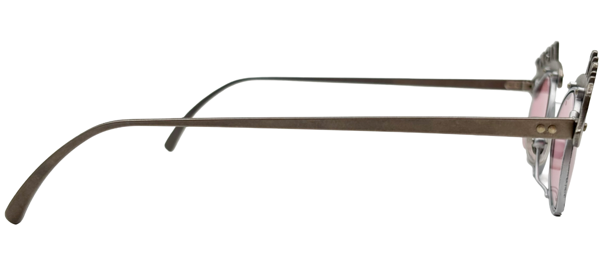 Lunettes Vintage THEO - Modèle Pro 6 (Édition "Right & Left" - 1994)