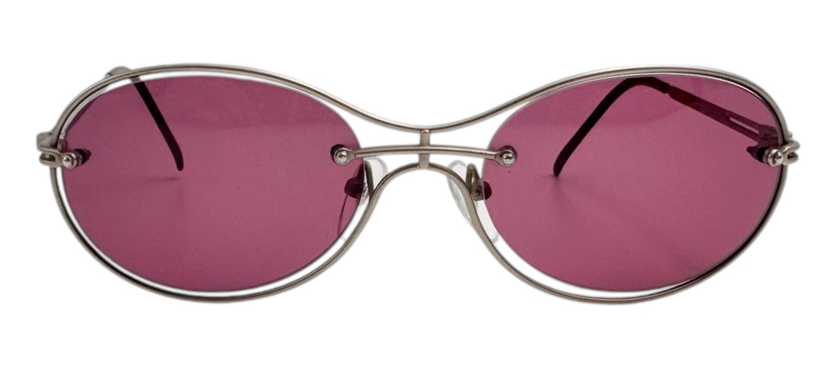 Lunettes Vintage YOHJI YAMAMOTO 52-5103 – Designer Made in Japan années 90 – N°16