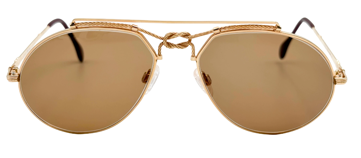 Lunettes Vintage ZOLLITSCH Maritim - Modèle "Lee"