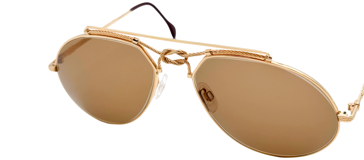 Lunettes Vintage ZOLLITSCH Maritim - Modèle "Lee"