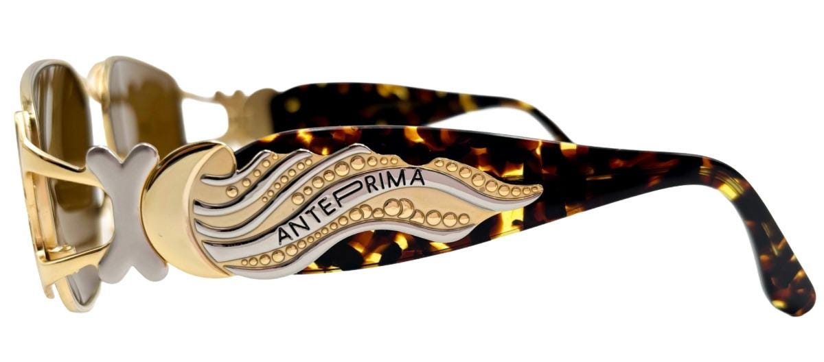 Lunettes Vintage ANTEPRIMA Rena B3 Col.2 – Monture créateur