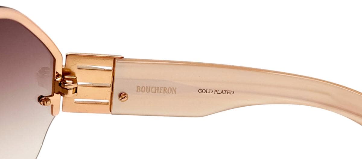 Lunettes de soleil Vintage BOUCHERON BOU 80/S RCSNH 110 – Luxe années 90
