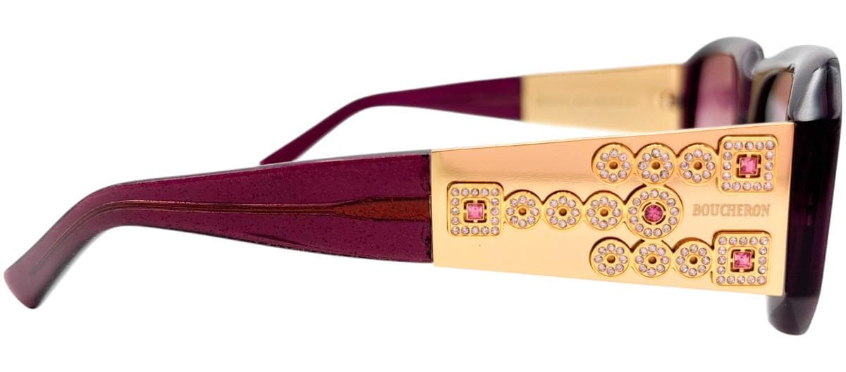 Lunettes de soleil Vintage BOUCHERON 41/S – Modèle luxe