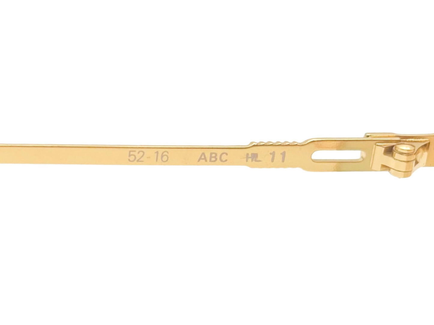 Lunettes Vintage ABC LINE HL 11 52 16