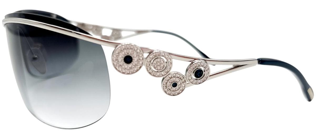 Lunettes de soleil Vintage BOUCHERON BOU 87/S – Luxe années 90
