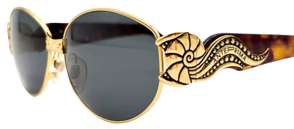 Lunettes Vintage ANTEPRIMA Amy B2 Col.4 – Modèle collector