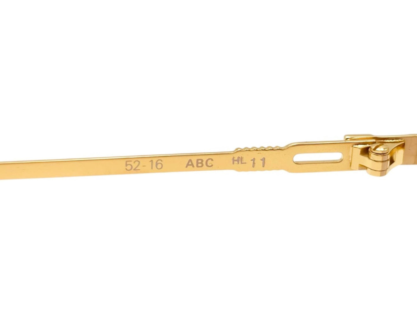 Lunettes Vintage ABC LINE HL 52 16