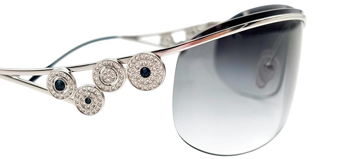 Lunettes de soleil Vintage BOUCHERON BOU 87/S – Luxe années 90