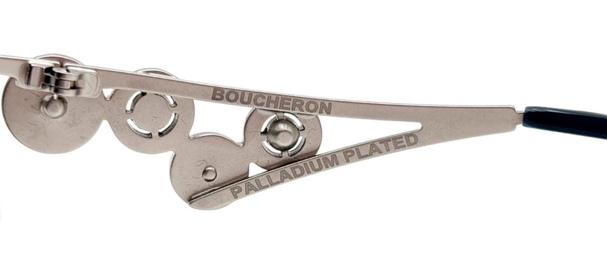 Lunettes de soleil Vintage BOUCHERON BOU 87/S – Luxe années 90