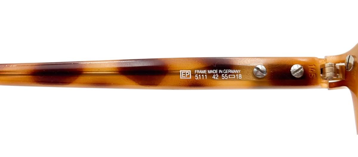 Lunettes Vintage HUGO BOSS Carrera 5111 – Collector années 90